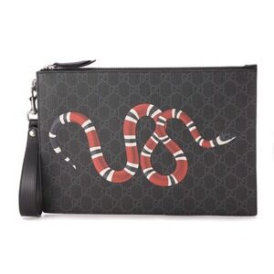 Gucci Black Clutch Bag